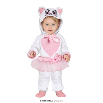 Kitty baby - bílá kočička