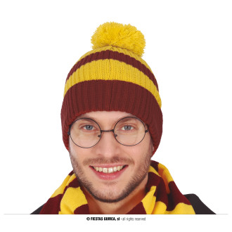 Magický student čepice s pomponem