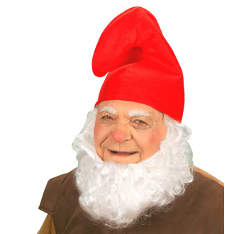 Widmann Čepice skřítka červená