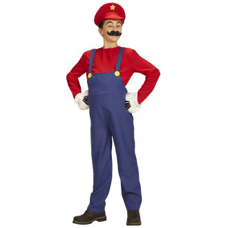Widmann Mario - Super instalatér kostým