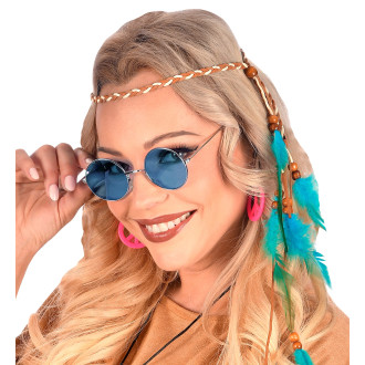 Widmann  Brýle HIPPIE  60. léta modré