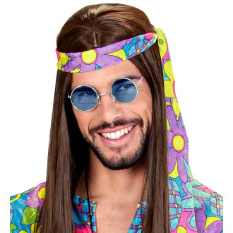Widmann  Brýle HIPPIE  60. léta modré