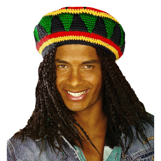 Widmann Reggae - Rasta čepice