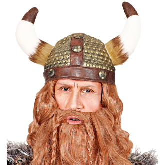 Widmann Vikingská helma s kožešinou