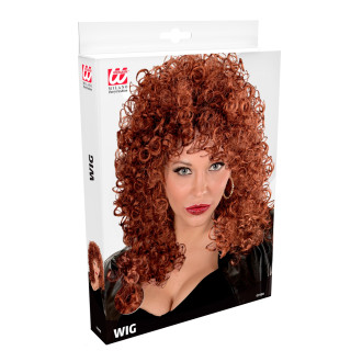 Widmann Paruka Eleonora hnědá