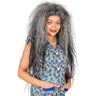 Widmann Paruka šedá čarodějnická