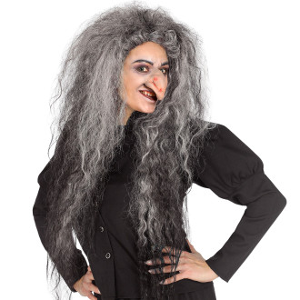 Widmann Paruka šedá čarodějnická