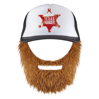 Widmann Čepice TEXAS RANGER s vousy