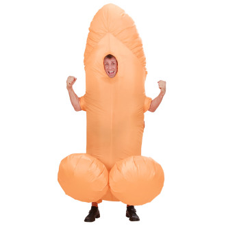 Widmann Penis nafukovací kostým