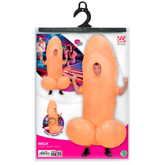 Widmann Penis nafukovací kostým