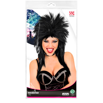 Widmann Rockstar černá paruka