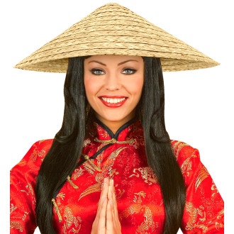 Widmann Slaměný vietnamský klobouk