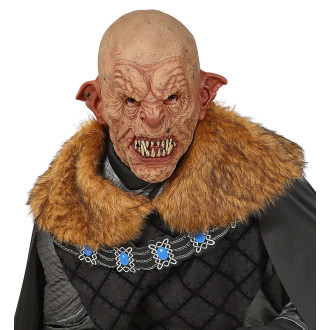 Widmann Zombie maska s krkem a hrudí