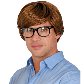 Widmann Hnědá pánská paruka Harry