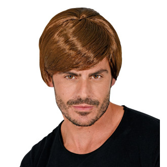 Widmann Hnědá pánská paruka Harry