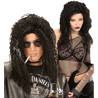 Widmann Unisex hard rock paruka