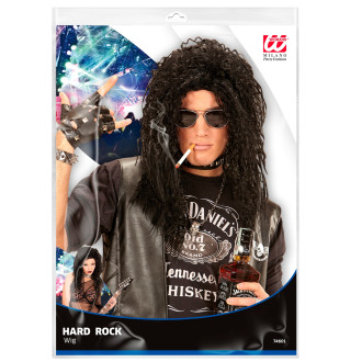 Widmann Unisex hard rock paruka