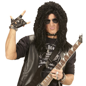 Widmann Unisex hard rock paruka