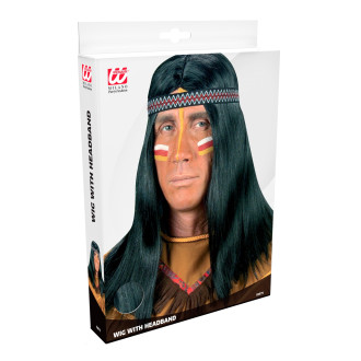 Widmann Indián paruka s čelenkou