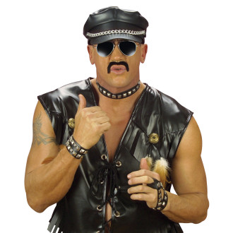 Widmann Náramek STUDDED dvouřadý