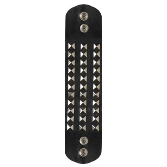Widmann Náramek STUDDED trojřadý