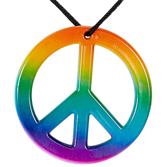Widmann Duhový hippie náhrdelník