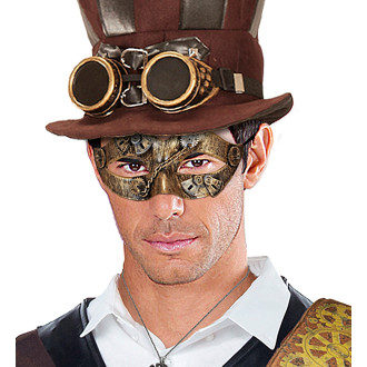 Widmann Oční maska Steampunk