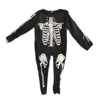 Skeleton -dětský kostým