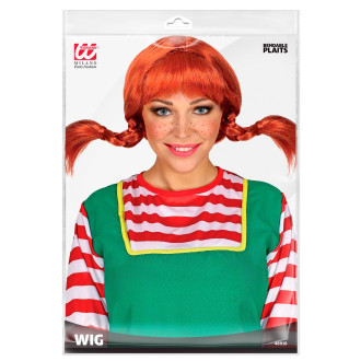Widmann Pippi dlouhá punčocha - paruka