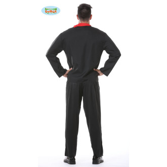 Kostým Mexicain Squelette XL