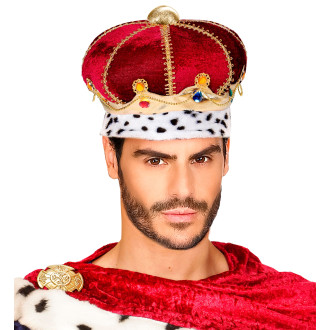 Widmann Královská koruna s drahokamy