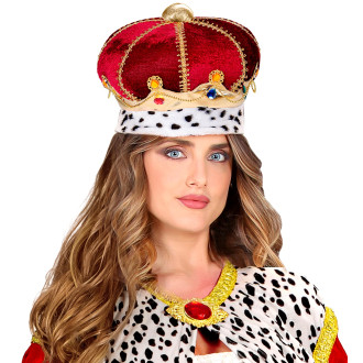 Widmann Královská koruna s drahokamy