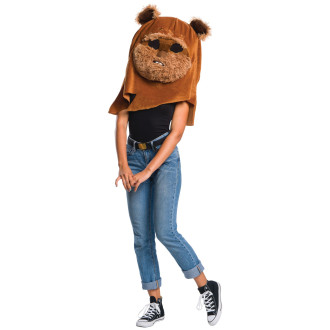 Ewok Plyšová maska ??pro dospělé