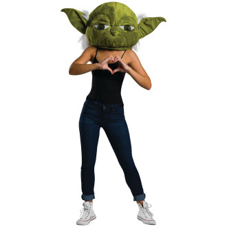 Yoda Plyšová maska pro dospělé