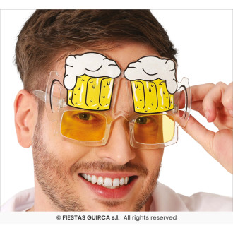 Fiestas Guirca Brýle pivo