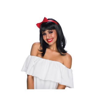 Černá paruka Elsie