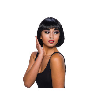 Černá paruka Ava