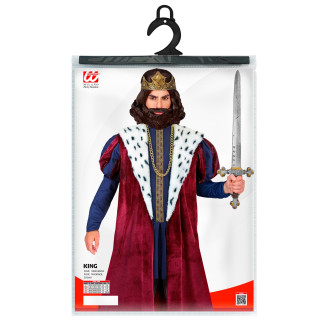 Widmann Kostým krále