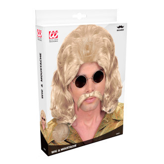 Widmann Pánská paruka 70-tá léta blond