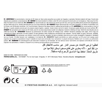 Fiestas Guirca Vodní pistole - colt