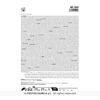 Fiestas Guirca Mastix - lepidlo na vousy