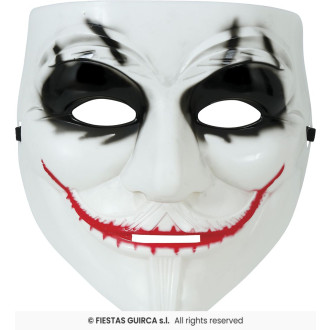Fiestas Guirca SMILING maska