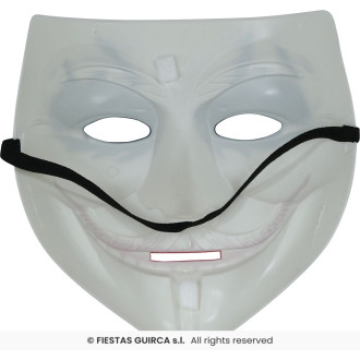 Fiestas Guirca SMILING maska