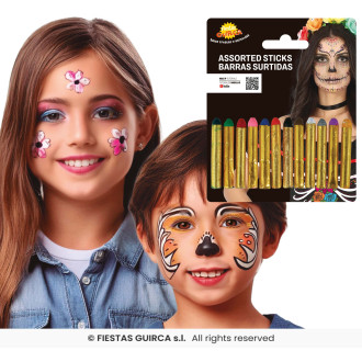 Blister 12 kosmetický tužek - líčení