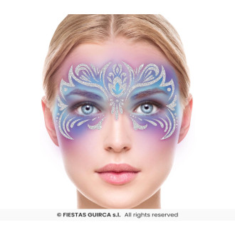 Fantasy face glitter