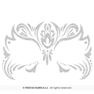 Fantasy face glitter