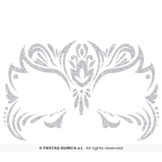 Fantasy face glitter