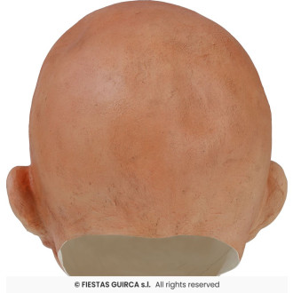 Maska spáleného muže