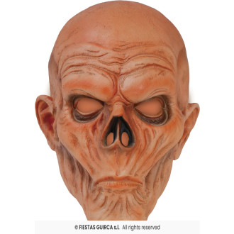 Maska spáleného muže