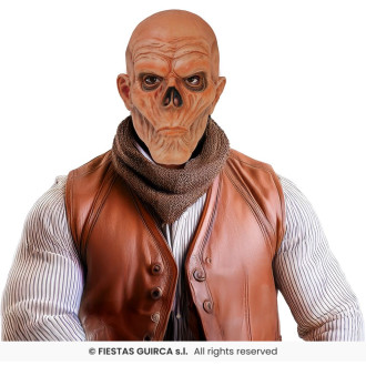 Maska spáleného muže